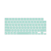 Thumbnail for Keyboard Cover Skin For MacBook Air Pro 13 13.6 14 15.3 16 A2442 A2779 A2485 A2780 A2681 A2941 M1 M2 2021 to 2023 Mint Green