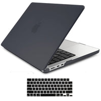 Thumbnail for Suitable for  2023 2022 MacBook Air 13 inch case M2 Model A2681 Hard Shell Case Keyboard Cover Black