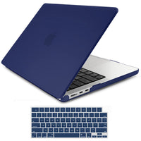 Thumbnail for Suitable for  2023 2022 MacBook Air 13 inch case M2 Model A2681 Hard Shell Case Keyboard Cover Blue