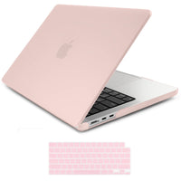 Thumbnail for Suitable for  2023 2022 MacBook Air 13 inch case M2 Model A2681 Hard Shell Case Keyboard Cover Sold Pink