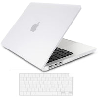 Thumbnail for Suitable for  2023 2022 MacBook Air 13 inch case M2 Model A2681 Hard Shell Case Keyboard Cover White