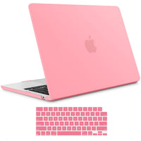 Thumbnail for Suitable for  2023 2022 MacBook Air 13 inch case M2 Model A2681 Hard Shell Case Keyboard Cover Pink