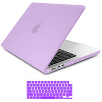 Thumbnail for Suitable for  2023 2022 MacBook Air 13 inch case M2 Model A2681 Hard Shell Case Keyboard Cover Purple