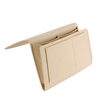Thumbnail for Bed Organiser Bed Caddy Sofa Organiser Bedside Organiser Book Magazines Organiser Black