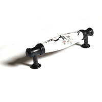 Thumbnail for Ceramics Kitchen Cabinet Handles Bar Drawer Handle Pull black 128mm