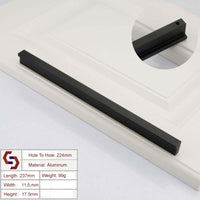 Thumbnail for Zinc Kitchen Cabinet Handles Drawer Bar Handle Pull 224mm