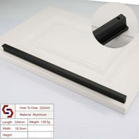 Thumbnail for Zinc Kitchen Cabinet Handles Drawer Bar Handle Pull 320mm