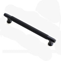 Thumbnail for Black Furniture Door Kitchen Cabinet Handle Handles Pull Pulls Cupboard 160mm