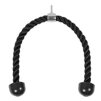 Thumbnail for Tricep Rope Fitness Gym Pulley Pull Down Rope Cable Machine Attachment Pull down Rope