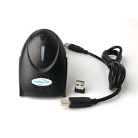 Thumbnail for Wireless Barcode QR Bar Code Screen Scanner Data 1D 2D Reader USB Cable Mobile Payment Store