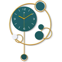 Thumbnail for Light Luxury Decorative Wall Clock Silent Quartz Non-Ticking Simple Wall Clock