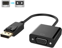 Thumbnail for DisplayPort Male to VGA Female Gold-Plated DP Display Port to VGA Adapter