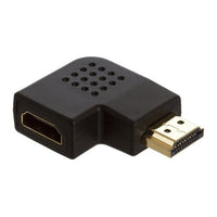 Thumbnail for HDMI Port Saver Male to Female 90 Degree Vertical Flat Left For HDMI Cable