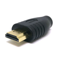 Thumbnail for Gold Plated HDMI Male to Micro HDMI Female Connector Coupler Adapter Converter