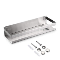 Thumbnail for Brushed Bathroom Shower Shelf Kitchen Rack Storage Shelves Shampoo Holder Organizer