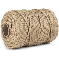 Thumbnail for 100m Sisal 5mm Rope Natural Twine Cord Thick Jute Hemp Manila  Crafting Home Decor