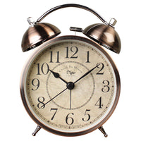 Thumbnail for Dual Alarm Clock Twin Bell Alarm Clock, Bedroom Table Desk Alarm Clock Backlight