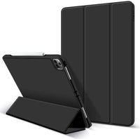 Thumbnail for iPad Pro 11 Inch 2020 Soft Tpu Smart Premium Case Auto Sleep Wake Stand Cover Pencil holder Black