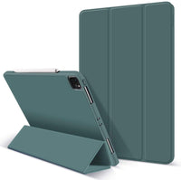 Thumbnail for iPad Pro 11 Inch 2020 Soft Tpu Smart Premium Case Auto Sleep Wake Stand Cover Pencil holder Dark Green