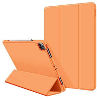 Thumbnail for iPad Pro 11 Inch 2020 Soft Tpu Smart Premium Case Auto Sleep Wake Stand Cover Pencil holder Orange
