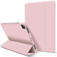 Thumbnail for iPad Pro 11 Inch 2020 Soft Tpu Smart Premium Case Auto Sleep Wake Stand Cover Pencil holder Pink