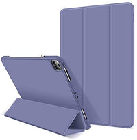 Thumbnail for iPad Pro 11 Inch 2020 Soft Tpu Smart Premium Case Auto Sleep Wake Stand Cover Pencil holder Purple