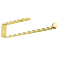 Thumbnail for Gold Kitchen Bathroom Paper Holder Towel Holder Self Adhesive or Screw Mount 31cm