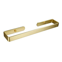 Thumbnail for Gold Kitchen Bathroom Paper Holder Towel Holder Self Adhesive or Screw Mount 40cm
