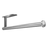 Thumbnail for Kitchen Paper Holder Under Cabinet Wall Mount Adhesive Paper Towel Holder  Silver
