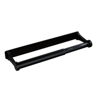Thumbnail for Kitchen Paper Holder Under Cabinet Screw Wall Mount Adhesive Paper Towel Holder Rectangle Black