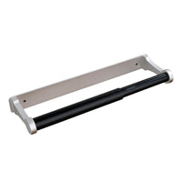 Thumbnail for Kitchen Paper Holder Under Cabinet Screw Wall Mount Adhesive Paper Towel Holder Rectangle Silver
