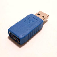 Thumbnail for USB 3.0 Male to USB 3.0 Female Converter Cable Adapter