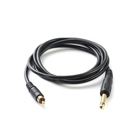 Thumbnail for 1.5M 6.35mm Single Track Male to RCA Male Audio Cable