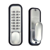 Thumbnail for Weatherproof Mechanical Keyless Password Door Security Lock for Home Office