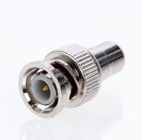 Thumbnail for RCA Female to BNC Male Adapter Connect Coaxial Connector Adapter CCTV Camera