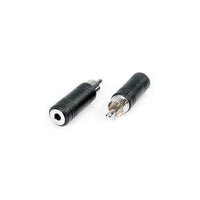 Thumbnail for RCA male to 3.5mm STEREO Female Audio Adapter Converter