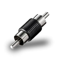 Thumbnail for RCA male to RCA male Audio Adapter Converter Coupler Joiner
