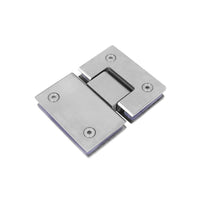 Thumbnail for Shower Glass Door Gate Hinge 304 Stainless Steel 180 Degrees Polished Chrome Finish