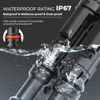 Thumbnail for 1 Pair 2 To 1 2 branch Waterproof T Branch Cable Connectors Solar PV Panel Connector Male & Female