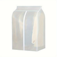 Thumbnail for 120cm Clothes Dust Cover Wardrobe Cloth Cover Clothes Storage Bag For Garments Suits Dresses Coats