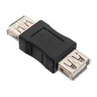 Thumbnail for USB A Female To USB A Female Plug Coupler Adapter Connector Converter F/F