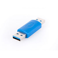 Thumbnail for usb 3.0 male to male Coupler Extension Adapter Joiner Connector