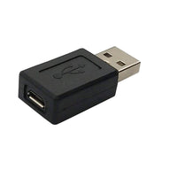 Thumbnail for USB 2.0 A type male to Micro USB B type 5pin female Connector Adapter convertor