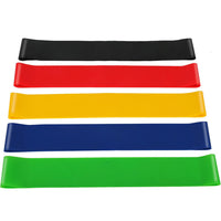 Thumbnail for 5 Pcs Resistance Bands Exercise Bands Resistance Bands Set Workout Bands Leg Yoga Bands