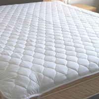 Thumbnail for QUILTED MATTRESS PROTECTOR - QUEEN SIZE - - HOTEL QUALITY