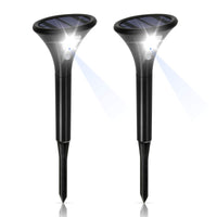 Thumbnail for Solar Garden Lights with Spike - Motion Sensor - Two in One package