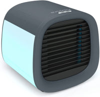 Thumbnail for EVAPOLAR evaCHILL - Personal Portable Air Cooler and Humidifier, with USB Connectivity and LED Light, Grey