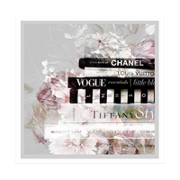 Thumbnail for Interior Ave - Fashion Lectures - 60cm x 60cm Canvas Artwork