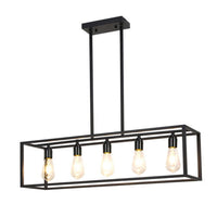 Thumbnail for Interior Ave - Industrial 5 Light Chandelier