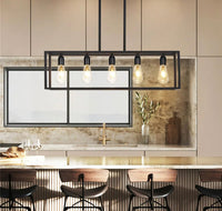 Thumbnail for Interior Ave - Industrial 5 Light Chandelier